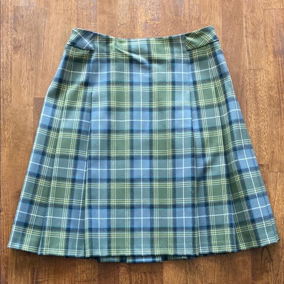 Pendleton 100% wool skirt. Size 10 petite. Perfect condition.​​ - Picture 1 of 9